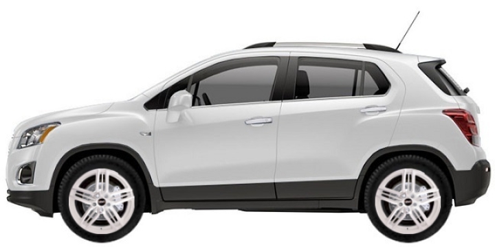   Chevrolet Tracker KL1B SUV 1.8 2014-2016 ..