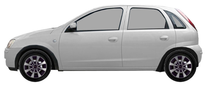   Opel Corsa C F08. F68 5d 1.0 Twinport Ecotec 2003-2006 ..