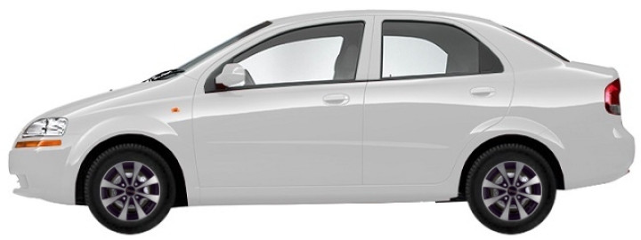   Chevrolet Aveo T200 Sedan 1.4 2003-2006 ..