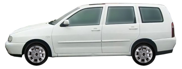   Volkswagen Polo 6KV5 Variant 1.9 SDI 1997-2001 ..