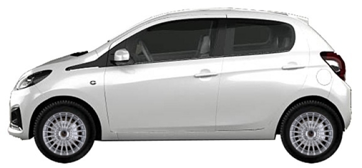   Peugeot 108 P 1.0 VTi 2014-2016 ..