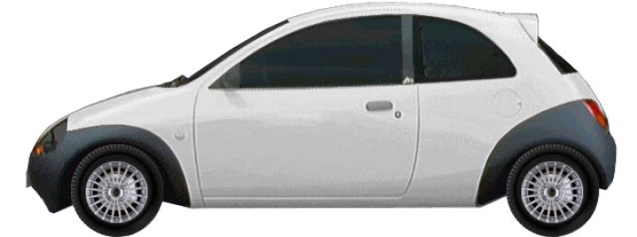   Ford KA RBT Hatchback 3d 1.3 1996-2008 ..