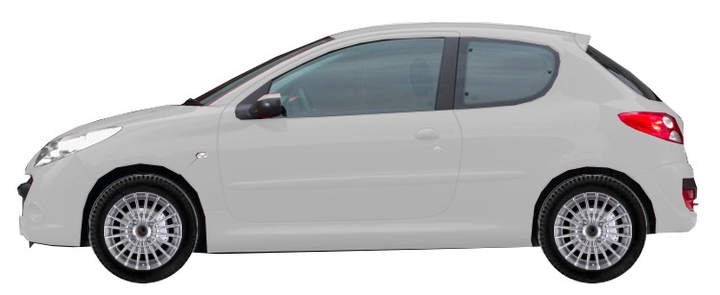   Peugeot 206plus 2C, 2H Hatchback 3d 1.1 2009-2012 ..