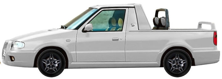   Skoda Felicia Fun 6UF/797 PickUp 1.6 1997-2001 ..