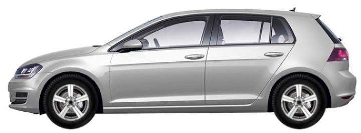   Volkswagen Golf VII AU Hatchback 5d 1.2 TSI BlueMotion 2012-2016 ..