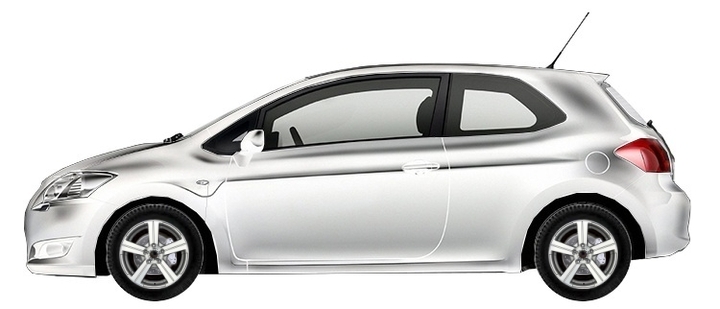   Toyota Auris E15 Hatchback 3d 1.4 VVT-i 2007-2009 ..