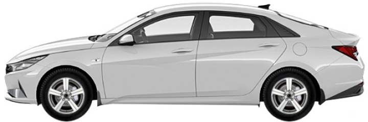   Hyundai Elantra CN7 sedan 1.6 MPI 2020-2025 ..
