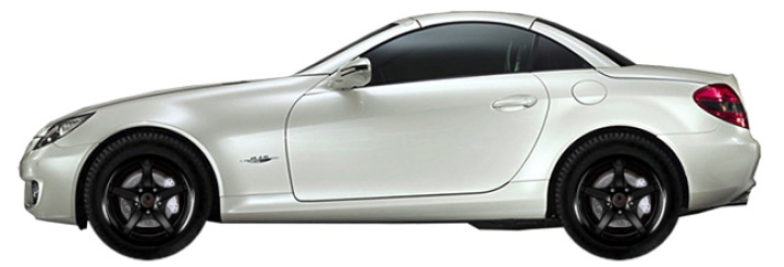   Mercedes SLK Klasse R171 Roadster 200 Kompressor 2004-2011 ..