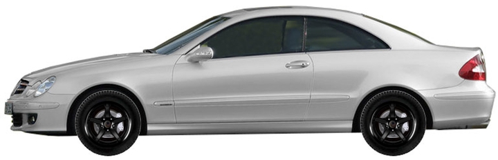   Mercedes CLK Klasse C209 Coupe 200 Kompressor 2002-2010 ..