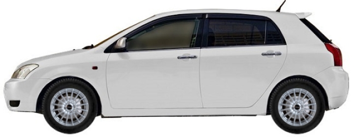   Toyota Allex/Corolla Runx E120 Hatchback 5d 1.5 2001-2006 ..