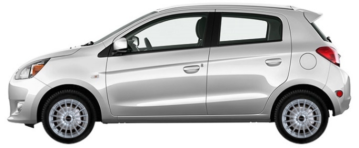   Mitsubishi Mirage A00 Hatchback 5d 1.0 2013-2025 ..