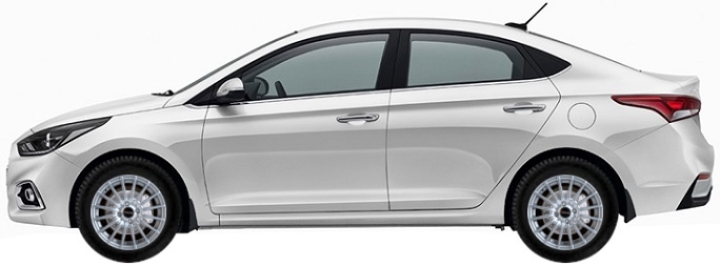   Hyundai Solaris RC Sedan 1.4 MPI 2017-2022 ..