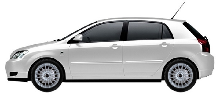   Toyota Corolla RunX E120 Hatchback 1.5 2001-2006 ..
