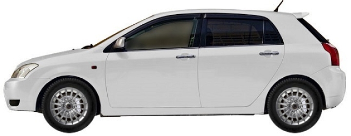   Toyota Allex/Corolla Runx E120 Hatchback 5d 1.5 2001-2006 ..