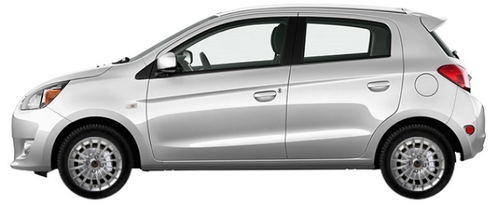   Mitsubishi Mirage A00 Hatchback 5d 1.0 2013-2025 ..