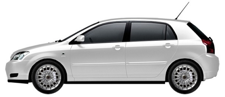   Toyota Corolla RunX E120 Hatchback 1.5 2001-2006 ..