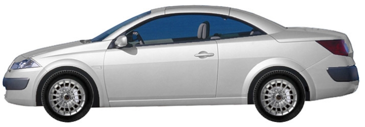   Renault Megane II M Coupe-Cabrio 1.5 dCi 2003-2010 ..