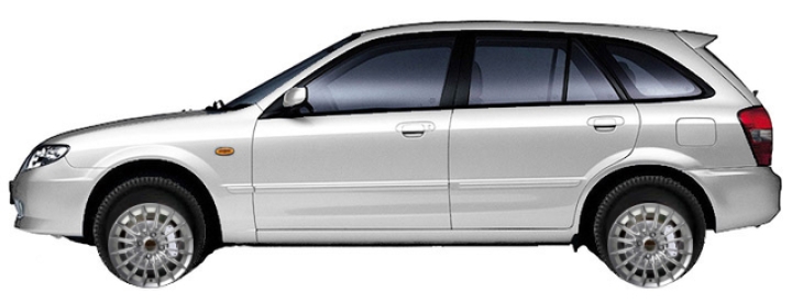   Mazda 323/Familia/Protege BJ Hatchback 2.0 1998-2003 ..
