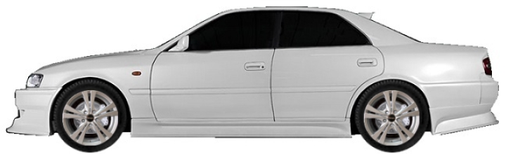   Toyota Chaser X100 Sedan 2.5 Turbo 1995-2001 ..