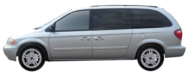   Chrysler Town and Country Minivan 3.8 V6 AWD 2000-2007 ..