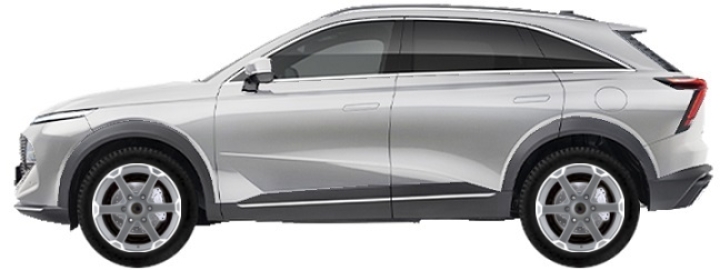   Haval F7 SUV II 1.5 T 2024-2025 ..