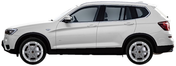   BMW X3 F25 xDrive 20i 2014-2017 ..