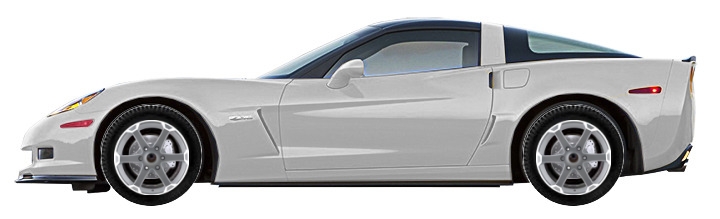   Chevrolet Corvette C6 Z16 GMX 245S 6.2 V8 2010-2013 ..