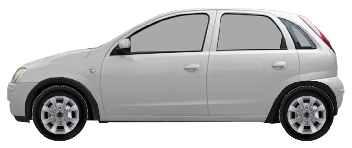   Opel Corsa C F08. F68 5d 1.0 Twinport Ecotec 2003-2006 ..