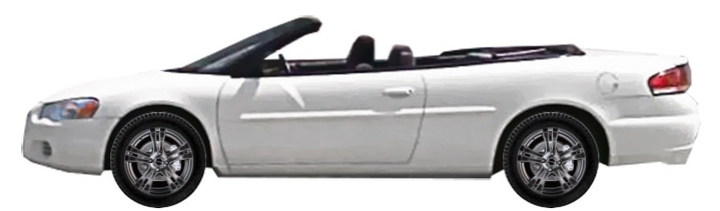   Chrysler Sebring JR Cabrio 2.4 16V 2001-2007 ..