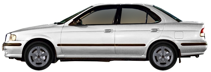   Nissan Sunny B15 2.2D 1998-2004 ..