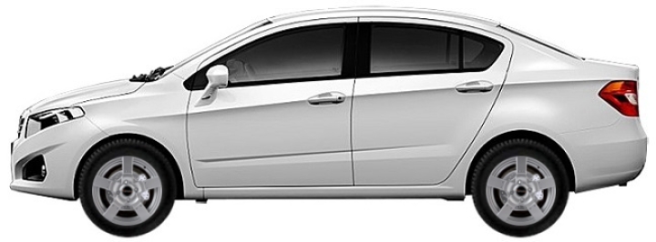   Brilliance H230 Sedan 1.5 2015-2019 ..