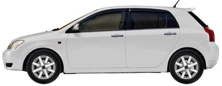   Toyota Allex/Corolla Runx E120 Hatchback 5d 1.5 2001-2006 ..
