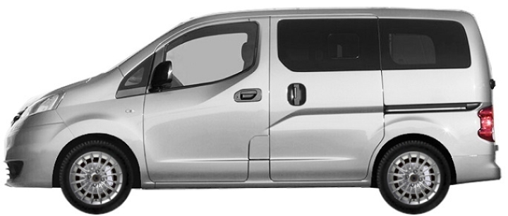   Nissan NV200 M20 MPV 1.5 D 2009-2025 ..