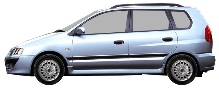   Mitsubishi Space Star DG0 Hatchback 1.3 2002-2005 ..