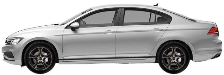   Volkswagen Passat B8 (3G2) Sedan 1.4 TSI 2020-2025 ..