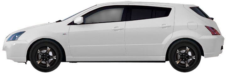   Toyota WiLL VS XE120 Hatchback 1.5 2001-2004 ..