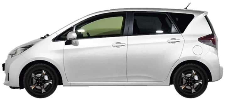   Toyota Ractis P120 Hatchback 1.3 2010-2016 ..
