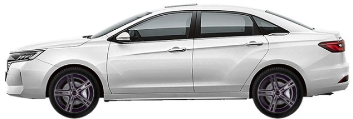   Venucia D60 plus Sedan 1.6 2021-2025 ..