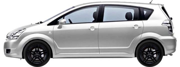   Toyota Corolla Verso R1 Minivan 1.6 VVT-i 2004-2009 ..