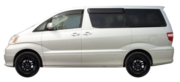   Toyota Alphard H10 Minivan 2.4 2002-2008 ..