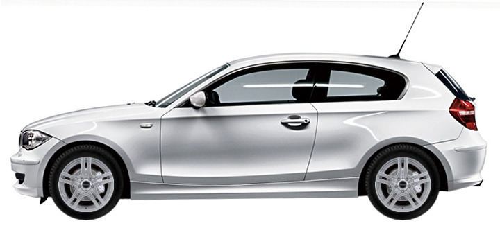   BMW 1 series E81 3d 116i 2004-2012 ..