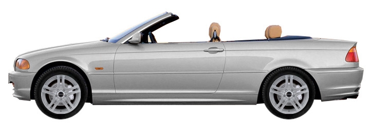   BMW 3 series E46 Cabrio 318 Ci 2000-2007 ..
