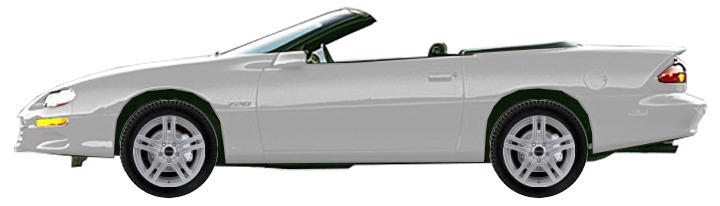   Chevrolet Camaro FP Cabrio 5.7 V8 1998-2002 ..