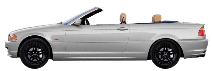   BMW 3 series E46 Cabrio 318 Ci 2000-2007 ..