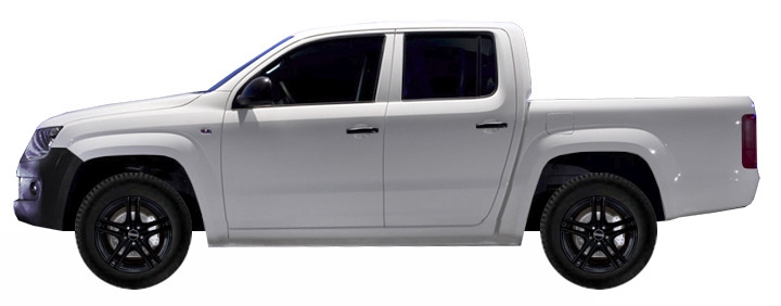   Volkswagen Amarok 2H/2HS2 Double Cab 2.0 TDI 4MOTION 2010-2016 ..
