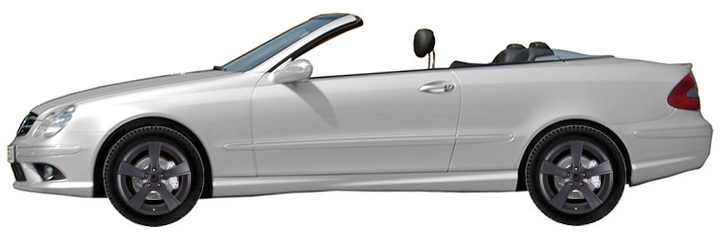   Mercedes CLK Klasse A209 Cabrio 55 AMG 2003-2010 ..