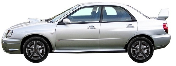   Subaru Impreza WRX GD/GG sedan 2.0 WRX 2000-2005 ..