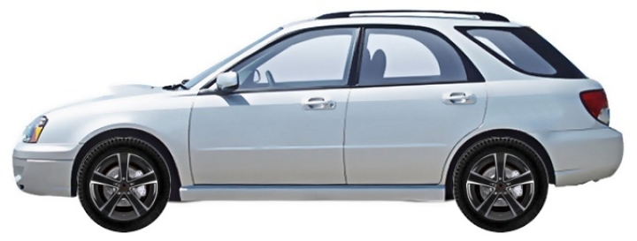   Subaru Impreza GD/GG/GGS Station Wagon 2.0 T AWD 2000-2005 ..