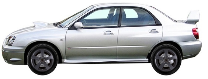  Subaru Impreza WRX GD/GG sedan 2.0 WRX 2000-2005 ..