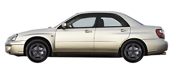   Subaru Impreza GD/GG Sedan 2.0T AWD 2000-2005 ..